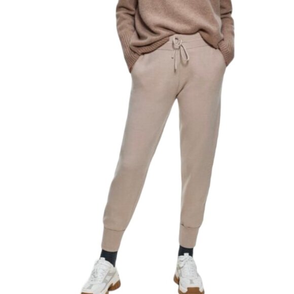 Zara Knit Jogging Pants - Picture 1 of 6